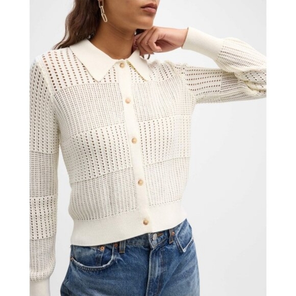 Frame Denim Sweaters - knit cardigan
